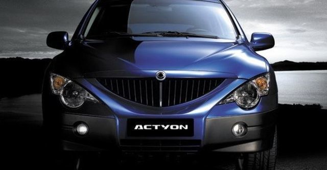 2008 Ssangyong Actyon A200 XDi 4WD  第4張相片