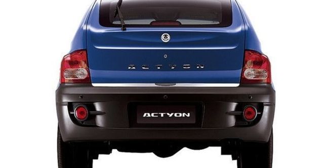 2008 Ssangyong Actyon A200 XDi 4WD  第9張相片