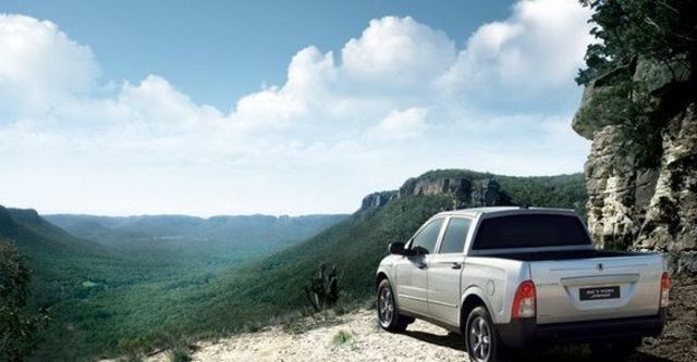 2008 Ssangyong Actyon Sports A200S 2WD  第3張相片