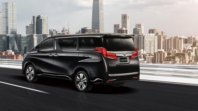 2021 Toyota Alphard Executive Lounge 2.5 Hybrid  第2張相片