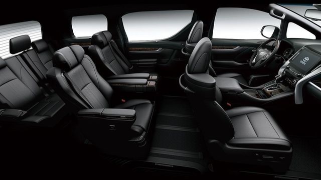 2021 Toyota Alphard Executive Lounge 2.5 Hybrid  第7張相片