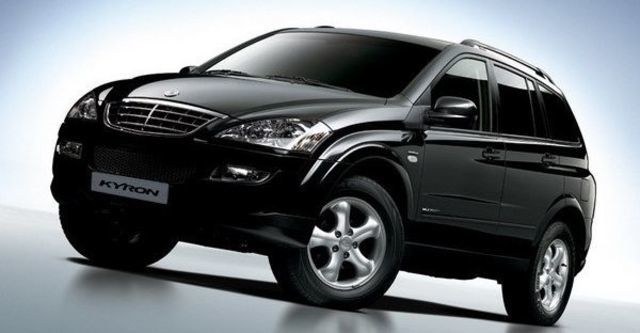 2008 Ssangyong Kyron M270 XDi  第1張相片