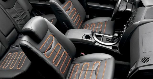 2008 Ssangyong Kyron M270 XDi  第8張相片