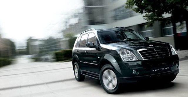 2008 Ssangyong Rexton RX270 XVT  第1張相片