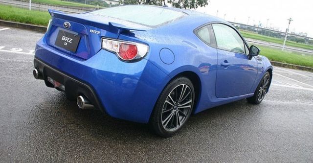2015 Subaru BRZ 2.0 6MT  第2張相片