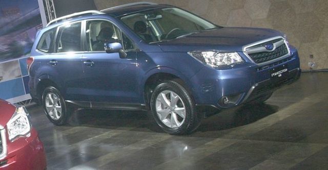 2015 Subaru Forester 2.0 i  第1張相片