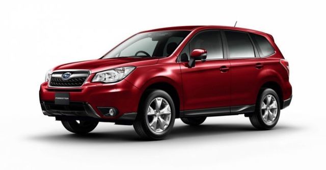 2015 Subaru Forester 2.0 i Elegant  第1張相片