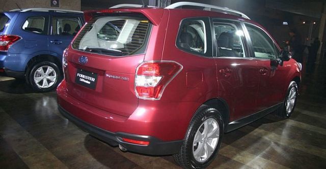 2015 Subaru Forester 2.0 i Elegant  第2張相片