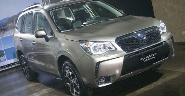 2015 Subaru Forester 2.0 XT Premium  第1張相片