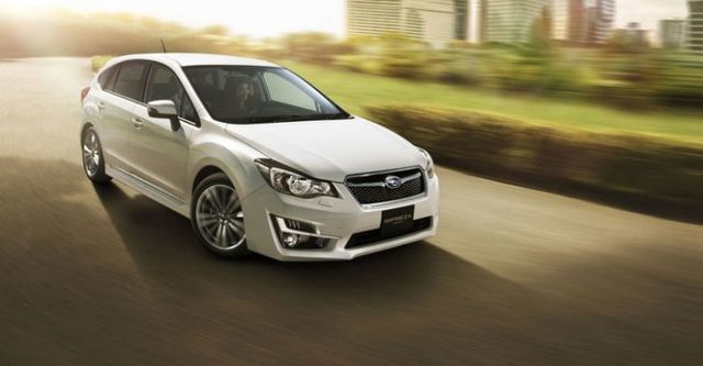 2015 Subaru Impreza 1.6i-S  第1張相片
