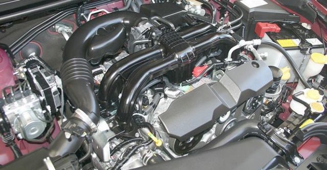 2015 Subaru Impreza 1.6i-S  第6張相片
