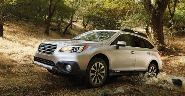 2015 Subaru Outback 2.5i  第1張相片