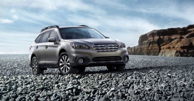 2015 Subaru Outback 2.5i  第3張相片