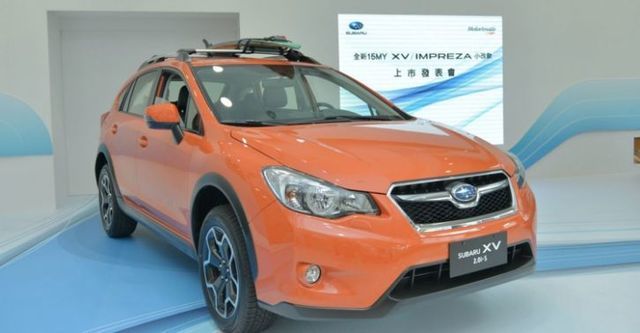 2015 Subaru XV 2.0 i-S  第5張相片