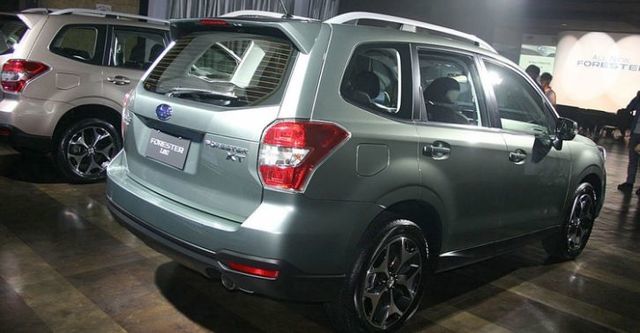 2014 Subaru Forester 2.0 XT Premium  第2張相片