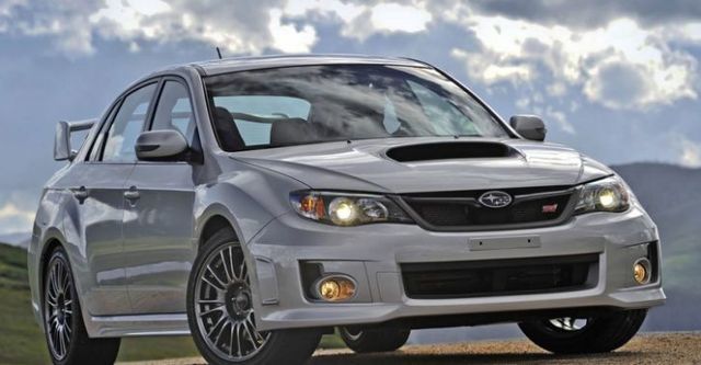 2014 Subaru Impreza 4D WRX STI  第4張相片