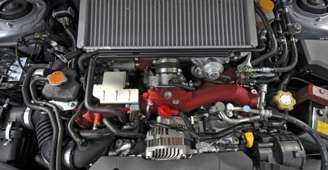 2014 Subaru Impreza 4D WRX STI  第9張相片