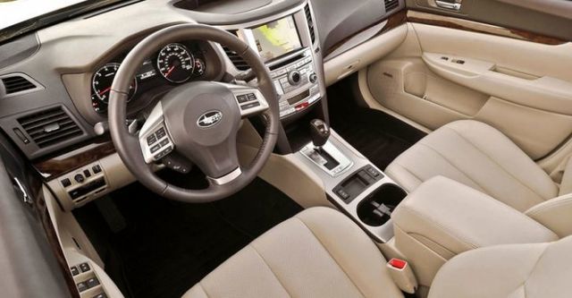 2014 Subaru Legacy Wagon 2.5i  第6張相片