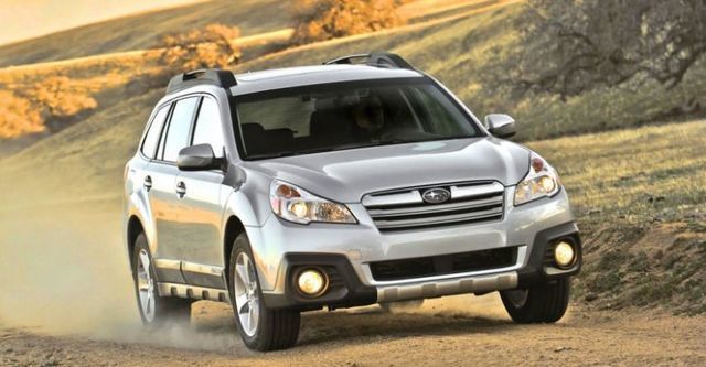 2014 Subaru Outback 2.5i  第1張相片