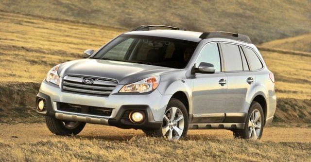 2014 Subaru Outback 2.5i  第4張相片