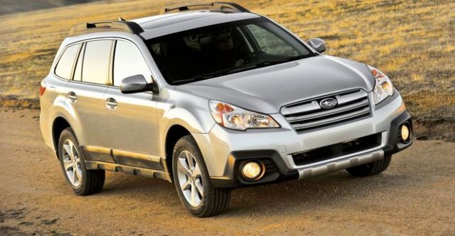 2014 Subaru Outback 2.5i  第5張相片