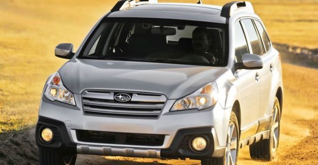 2014 Subaru Outback 2.5i  第6張相片