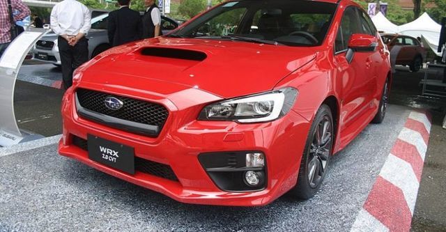 2014 Subaru WRX 2.0i Sport Lineartronic  第1張相片