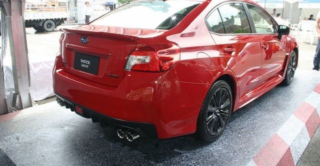 2014 Subaru WRX 2.0i Sport Lineartronic  第2張相片