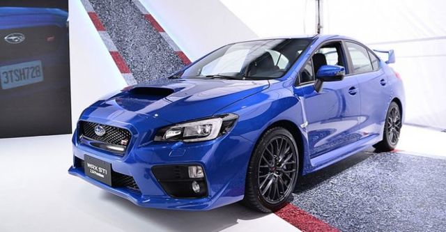 2014 Subaru WRX STI 2.5i Premium  第1張相片