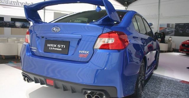 2014 Subaru WRX STI 2.5i Premium  第2張相片