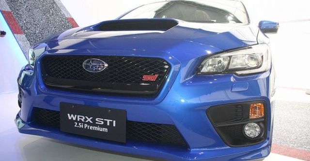 2014 Subaru WRX STI 2.5i Premium  第4張相片