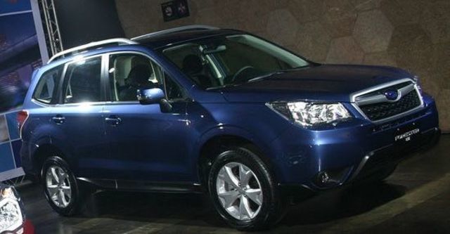 2013 Subaru Forester 2.0 i  第1張相片