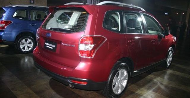 2013 Subaru Forester 2.0 i Premium  第3張相片
