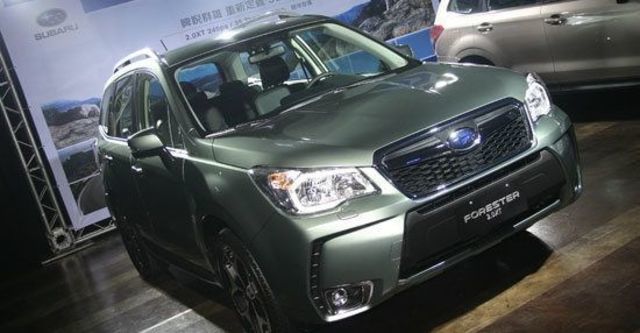 2013 Subaru Forester 2.0 XT  第1張相片