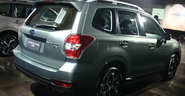 2013 Subaru Forester 2.0 XT  第3張相片