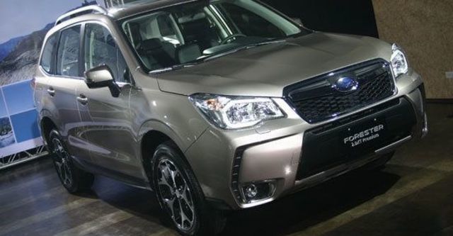 2013 Subaru Forester 2.0 XT Premium  第1張相片