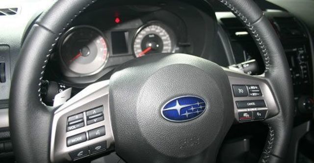 2013 Subaru Forester 2.0 XT Premium  第9張相片
