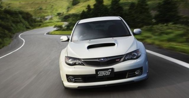 2013 Subaru Impreza 5D WRX STI  第4張相片