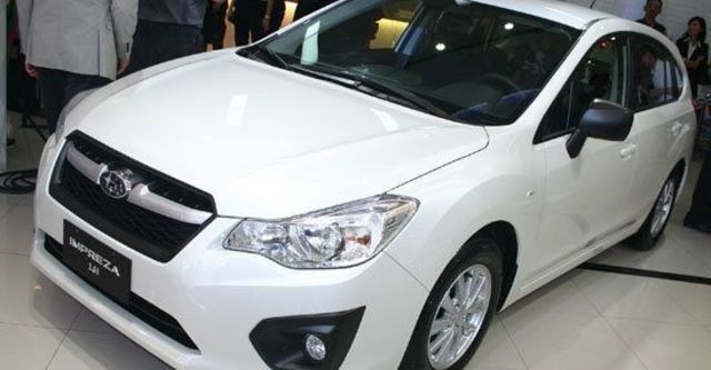 2013 Subaru Impreza(NEW) 1.6i  第1張相片