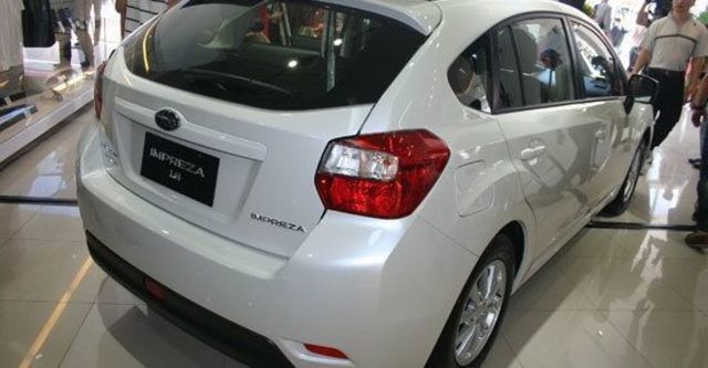 2013 Subaru Impreza(NEW) 1.6i  第3張相片