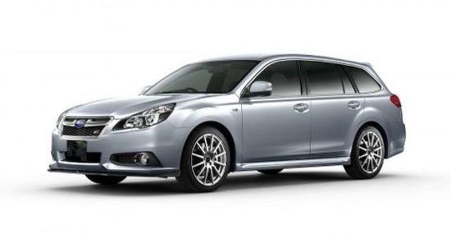 2013 Subaru Legacy Wagon 2.0i  第10張相片