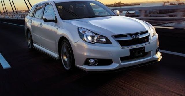 2013 Subaru Legacy Wagon 2.5 GT  第2張相片