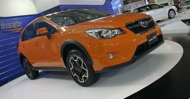 2013 Subaru XV 2.0 i  第2張相片