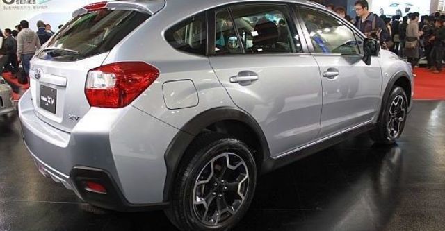 2013 Subaru XV 2.0 i  第5張相片