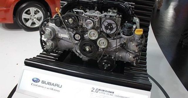 2013 Subaru XV 2.0 i  第8張相片