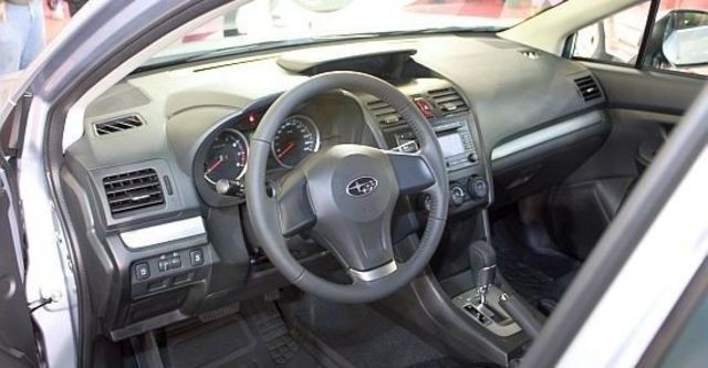 2013 Subaru XV 2.0 i  第9張相片
