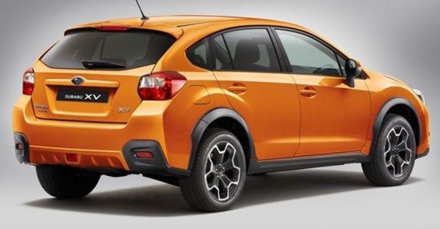 2013 Subaru XV 2.0 i-S  第4張相片