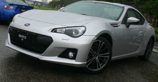 2012 Subaru BRZ 2.0 6AT  第1張相片