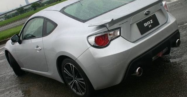 2012 Subaru BRZ 2.0 6AT  第3張相片
