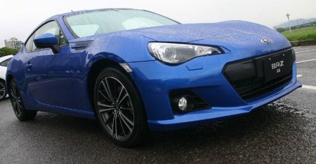 2012 Subaru BRZ 2.0 6MT  第1張相片